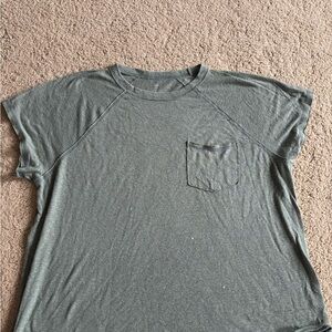 Aerie Heathered Gray Tee